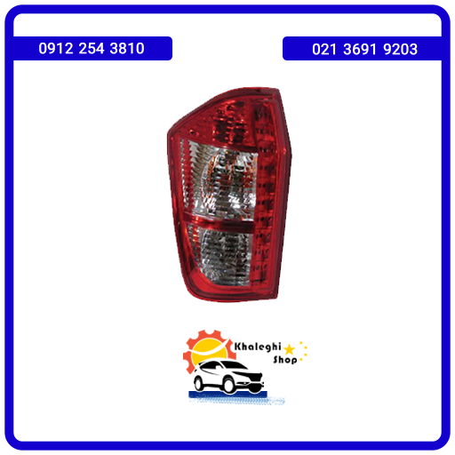 چراغ خطر عقب چپ ام وی ام new X33