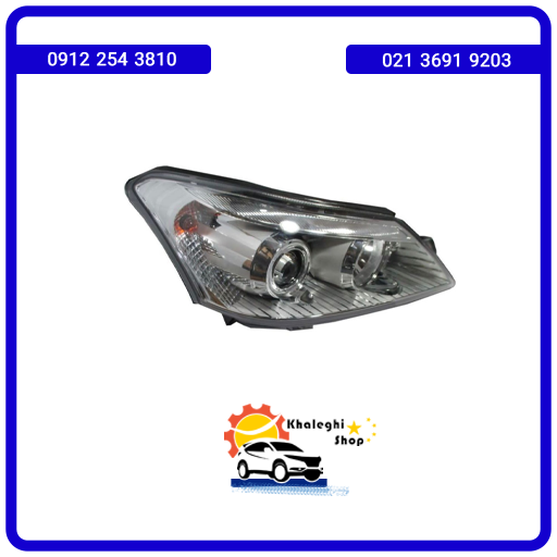 چراغ جلو راست ام وی ام 550