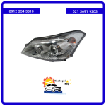 چراغ جلو چپ ام وی ام 550