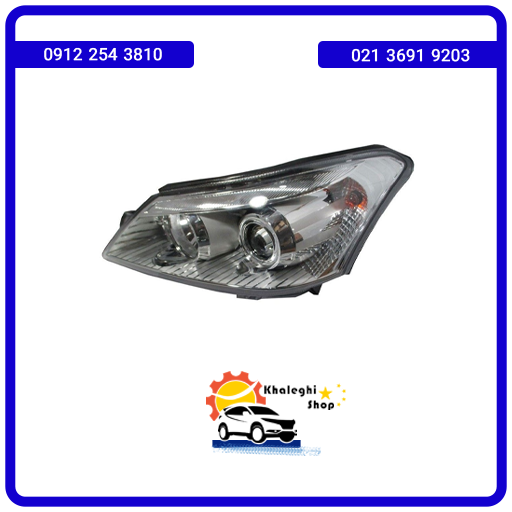 چراغ جلو چپ ام وی ام 550