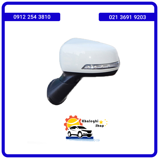 آینه بغل چپ جک s3