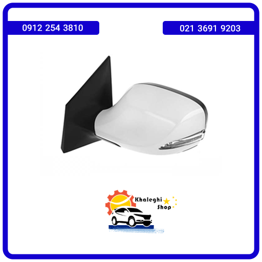 آینه بغل چپ جک S5 طرح جدید شرکتی