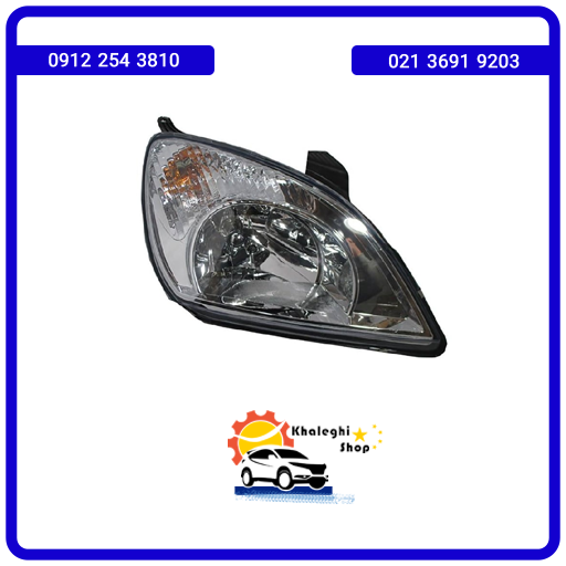 charagh-jelo چراغ جلو راست ام وی ام X33