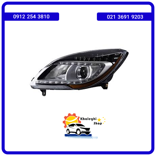 چراغ جلو چپ لیفان X50