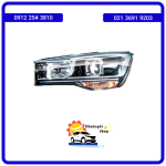 چراغ جلو چپ ام وی ام X22