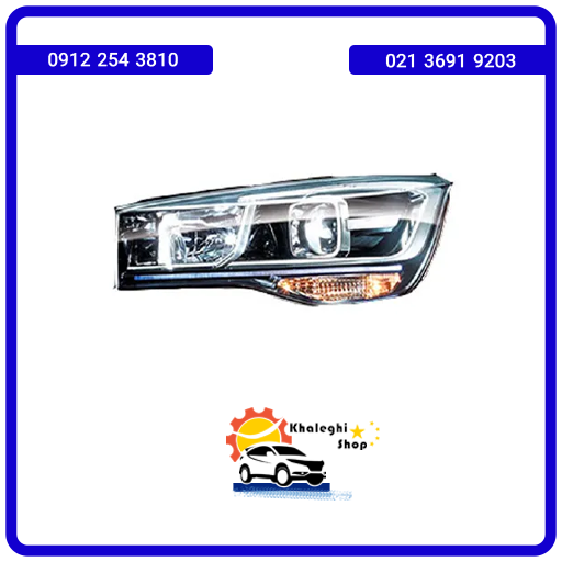 چراغ جلو چپ ام وی ام X22