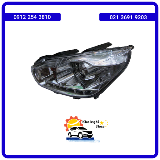 چراغ جلو چپ ام وی ام X33 new