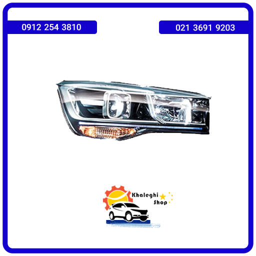 چراغ جلو راست ام وی ام X22