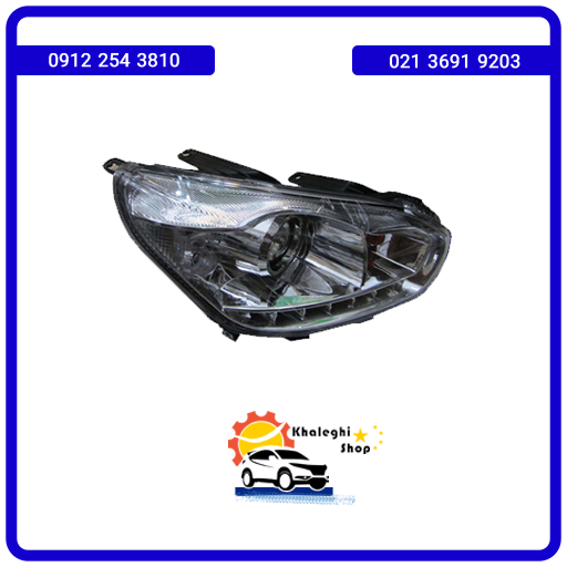 چراغ جلو راست ام وی ام X33 new