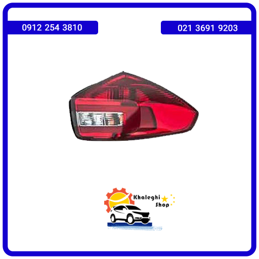 چراغ خطر چپ ام وی ام x22