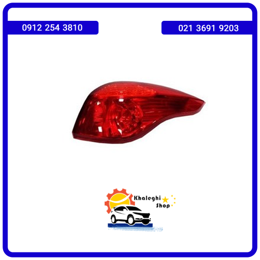 چراغ خطر گلگیر راست جک s3