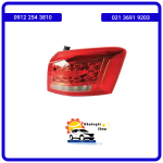 چراغ خطر گلگیر راست جک S5