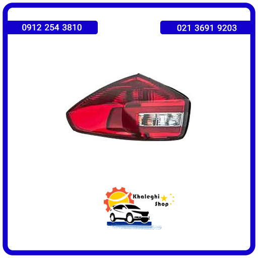 چراغ خطر راست ام وی ام x22