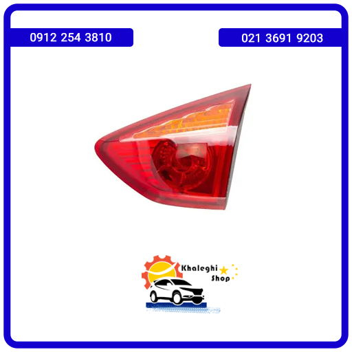 چراغ خطر صندوق راست جک s3