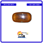 چراغ راهنما روی گلگیر چپ ام وی ام 550