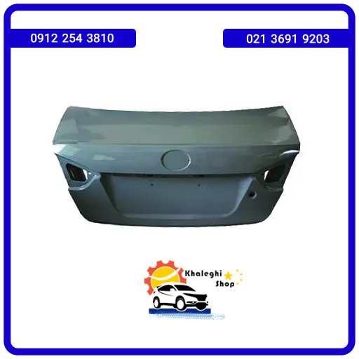 درب صندوق عقب جک j5