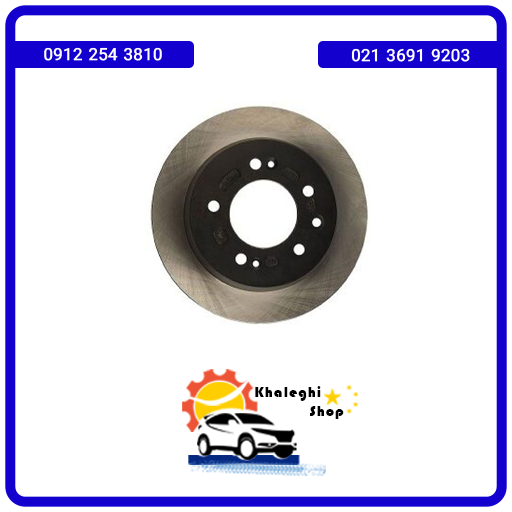 دیسک چرخ عقب جک S5