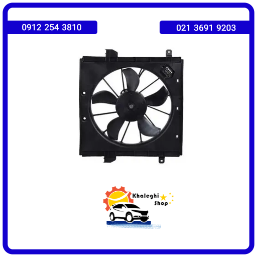 فن رادیاتور آب جک j5