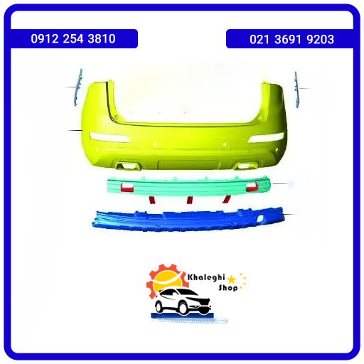 فوم سپر عقب جک s5