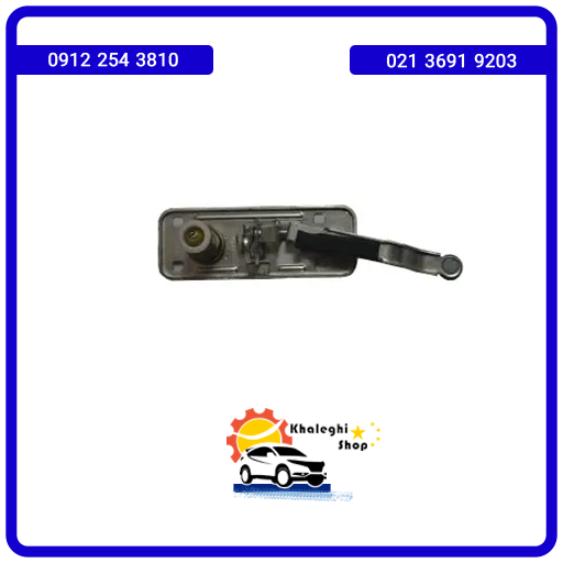 قفل بالای درب موتور ام وی ام x33