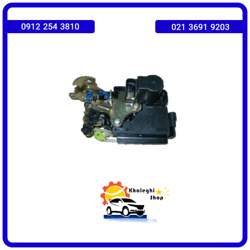 قفل درب صندوق عقب ام وی ام x33