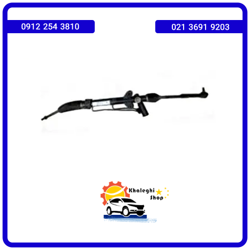 جعبه فرمان هیدرولیک جک j5 دنده ای و اتومات