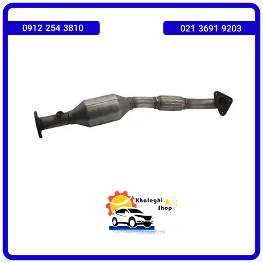 کاتالیزور پایین لیفان X60 (الزامات آلاینده)