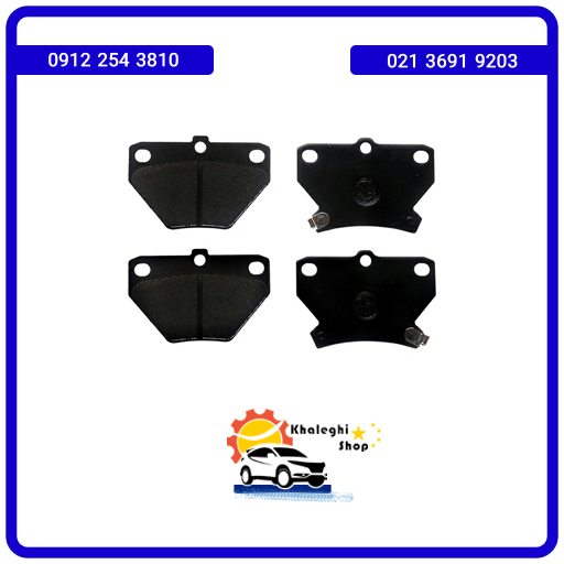 لنت ترمز عقب ام وی ام X33new