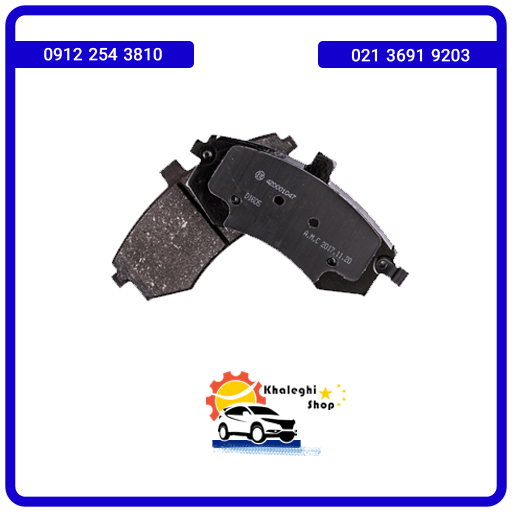 لنت ترمز جلو جک j5