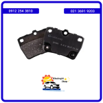 لنت ترمز عقب لیفان x60