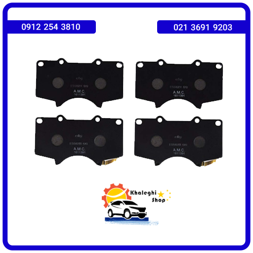 لنت ترمز جلو لیفان X50