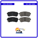 لنت ترمز عقب جک S5 دنده