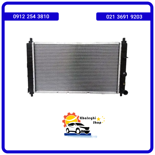 رادیاتور آب ام وی ام x22دنده