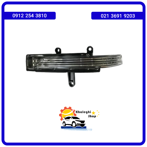 راهنما آینه بغل چپ ام وی ام X22