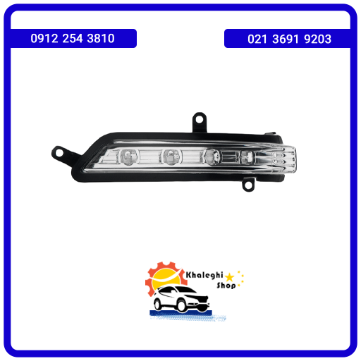 راهنما آینه چپ جک s3