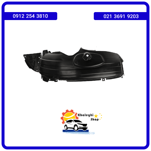 شلگیر عقب چپ جک s3