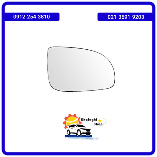 شیشه آینه راست جک j5