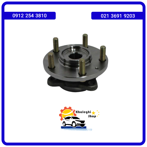 توپی چرخ جلو جک j5