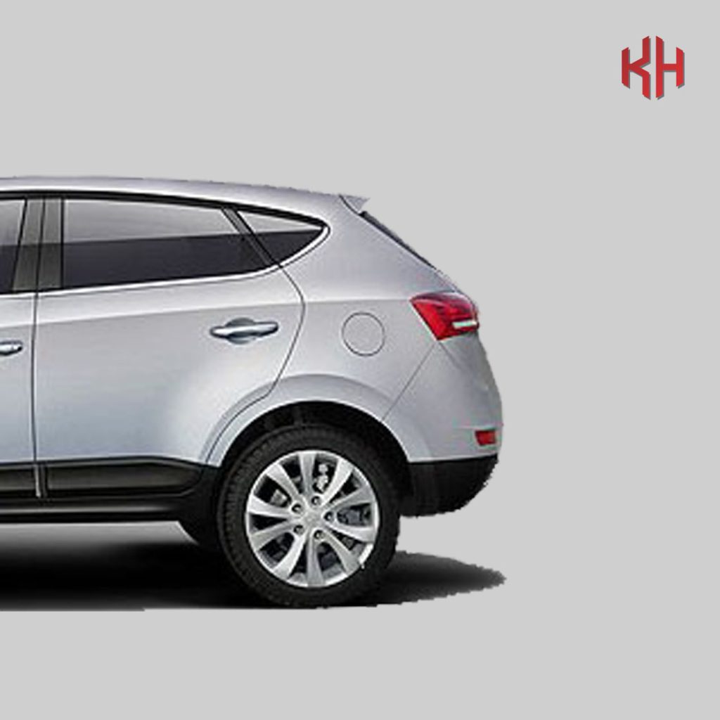 درب عقب چپ جک S5