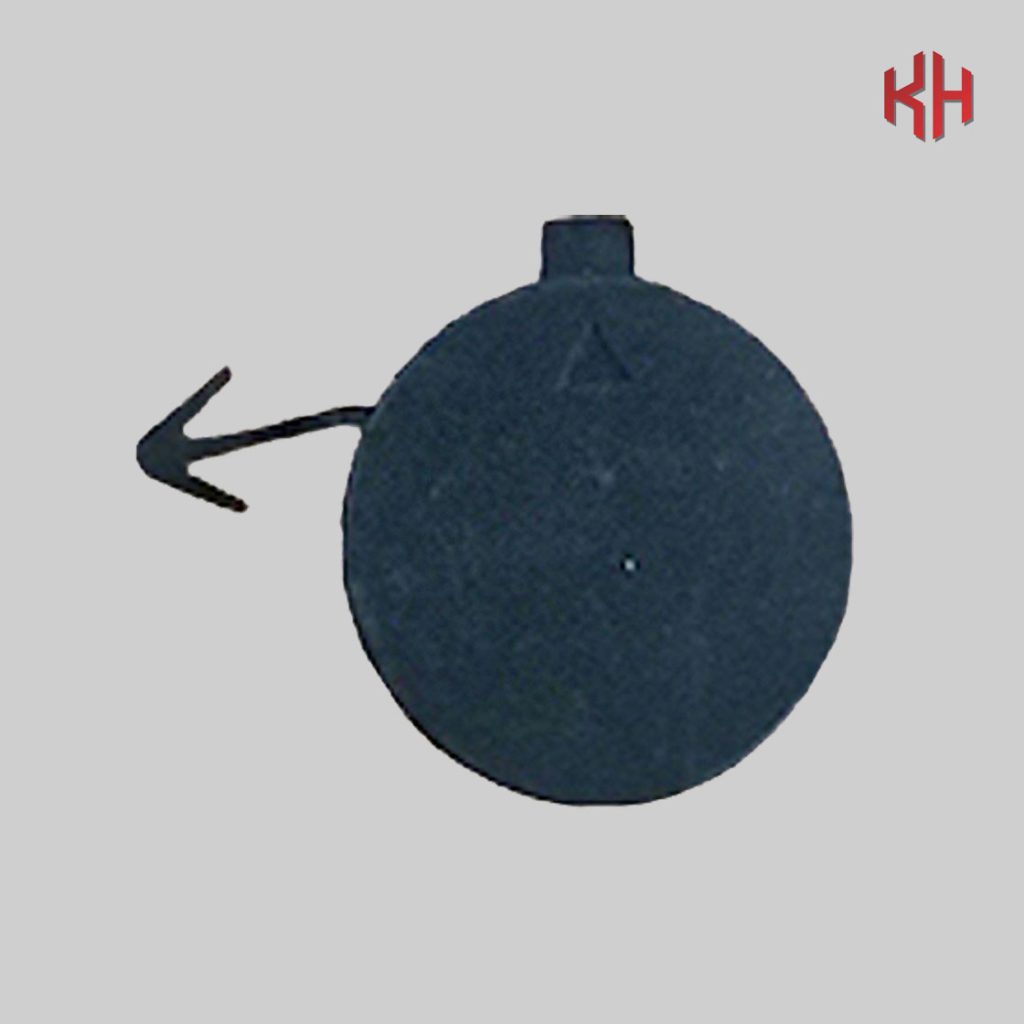 درپوش بکسل بند سپر جلو جک S5