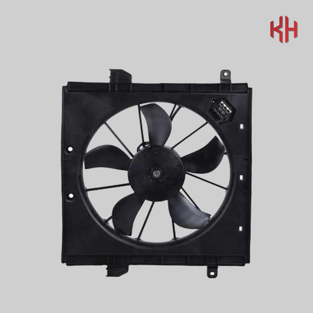 فن رادیاتور جک j5