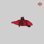 مه شکن عقب راست چری آریزو 5