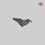 پایه دسته موتور آلومینیومی ام وی ام 530