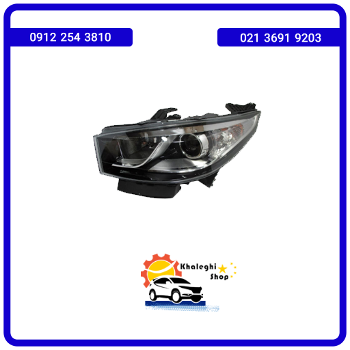 چراغ جلو راست ام وی ام X33S