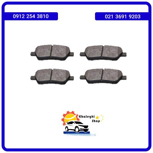 لنت ترمز جلو ام وی ام ایکس22