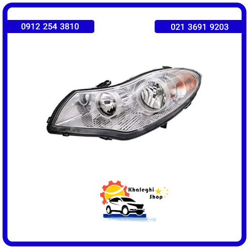 چراغ جلو چپ ام وی ام315 هاچ بک قدیم