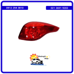 چراغ خطر گلگیر چپ جک s3