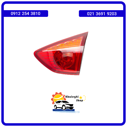 چراغ خطر صندوق چپ جک s3