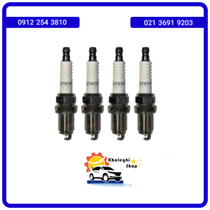 شمع خودرو بوش ایریدیوم مدل K7RTP بسته 4 عددی