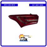 چراغ خطر عقب چپ روی گلگیر فیدلیتی